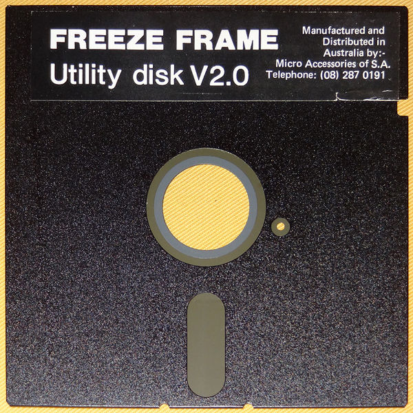 File:Freeze Frame Utility Disk v2.0 Disk.jpg