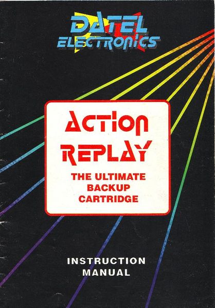 File:Action Replay 5 Manual cover.jpg