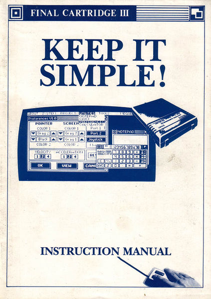 File:Final Cartridge III Manual Cover.jpg