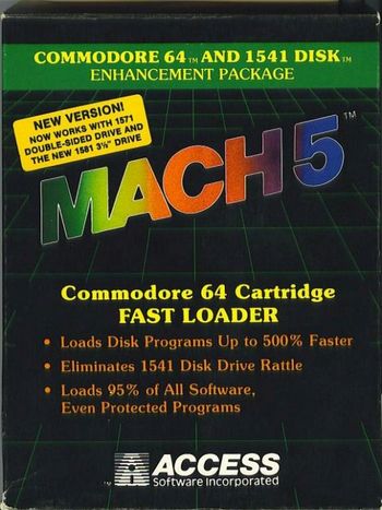 MACH 5 Packaging