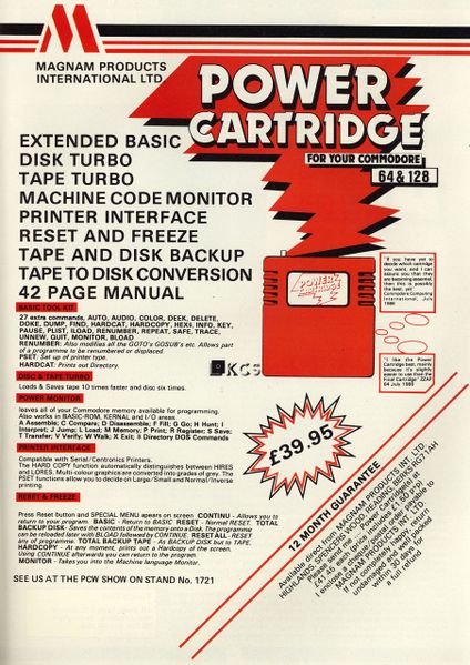 File:Your Commodore Issue 25 1986 Oct Power Cartridge Ad.jpg