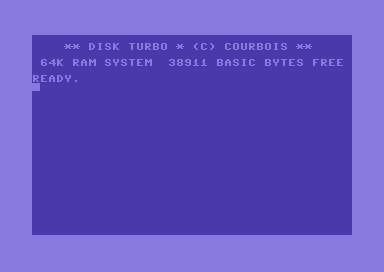 Courbois Disk-Turbo Screenshot