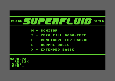 SUPERFLUID Startup