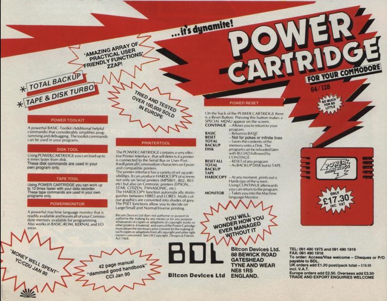 File:ZZap 64 Issue 079 1991 Dec Power Cartridge Ad.jpg