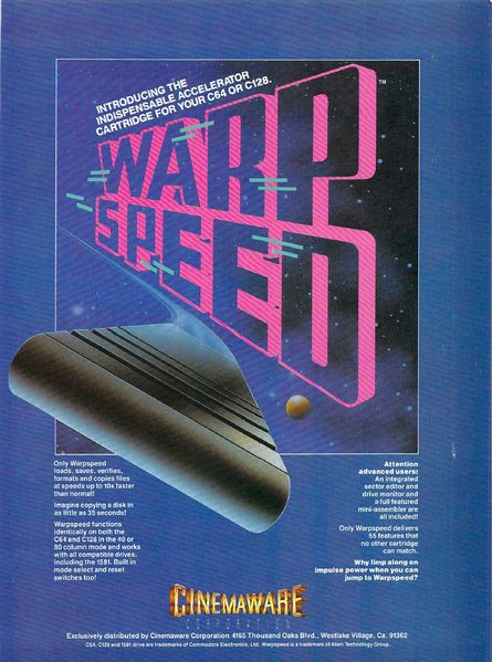 File:Commodore Magazine Vol-09-N11 1988 Nov WarpSpeed.jpg