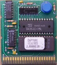Capture Cartridge from top